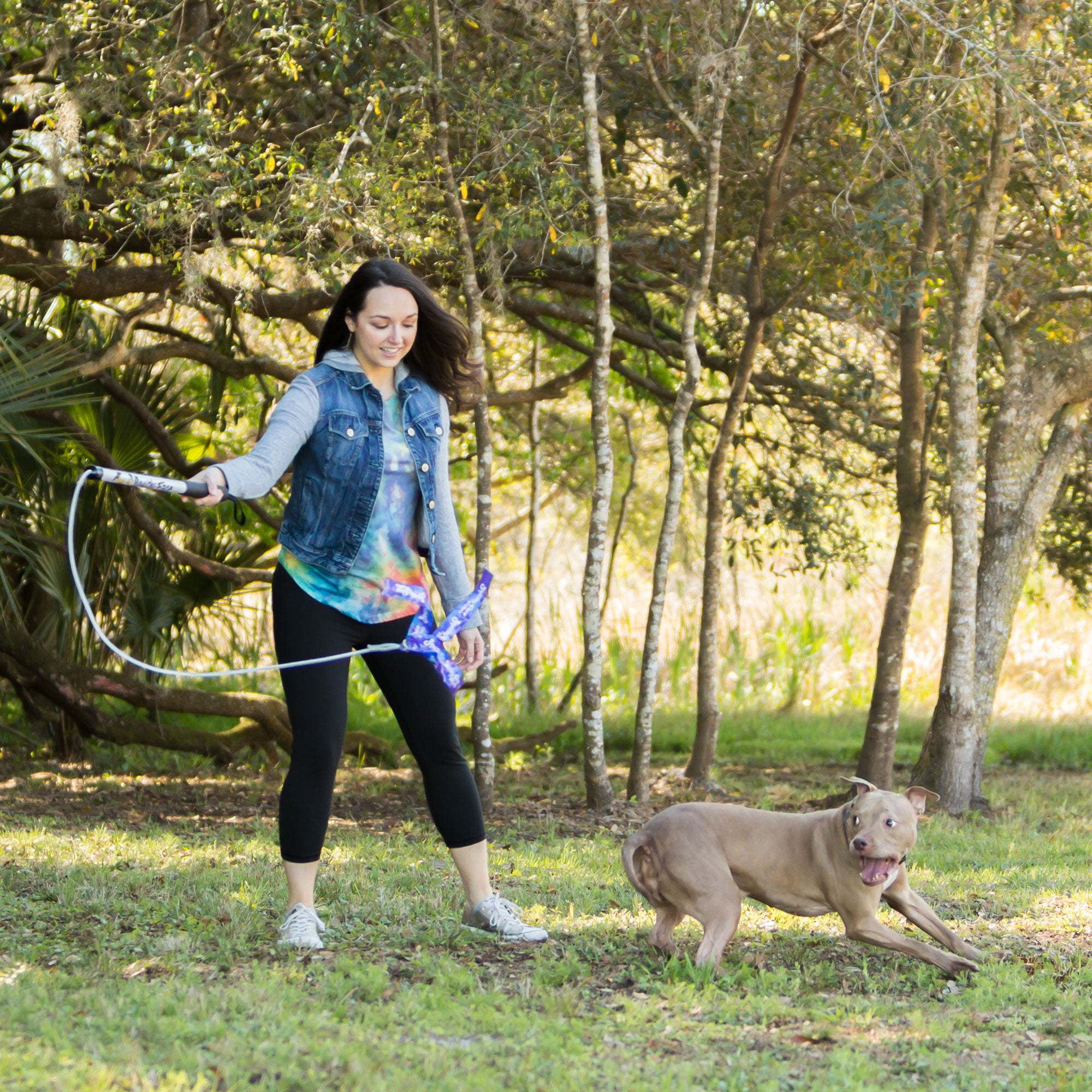 Jouet d'exercice pour chien Flirt Pole V2