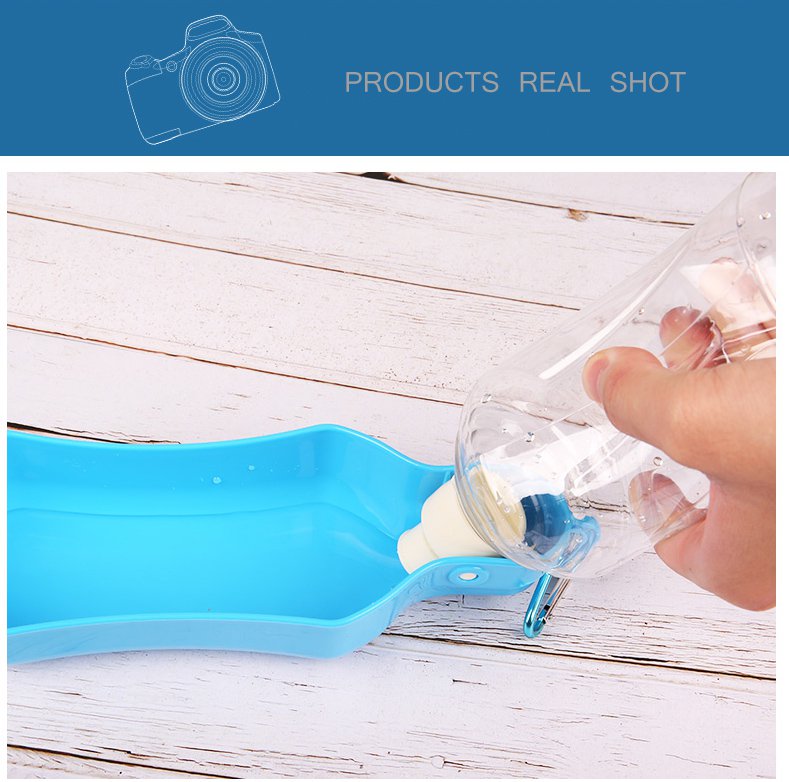 Bouteille d'Eau Extérieure pour Chiot