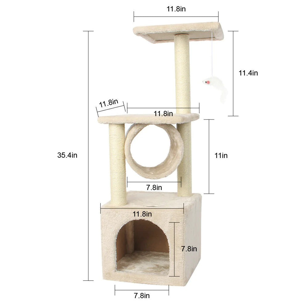 Arbre à Chat Maison Tower