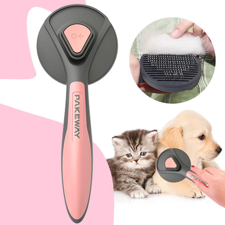 Peigne de toilettage pour chat et chien