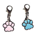 Pendentifs pour colliers de chats et chiens en forme de patte