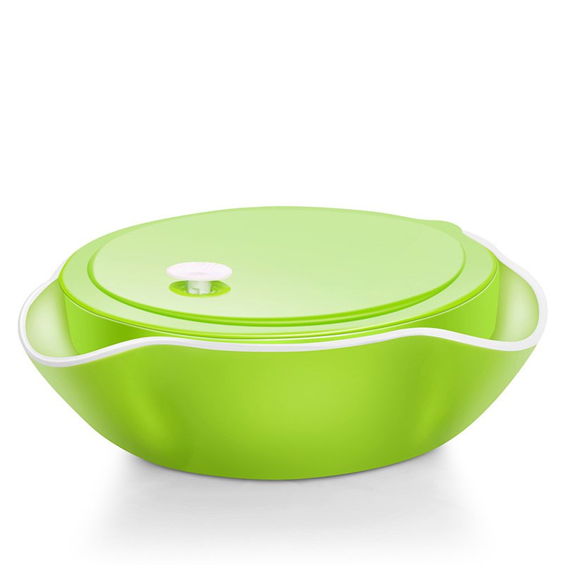 Double Dish Snacks Serving Dish Gamelle