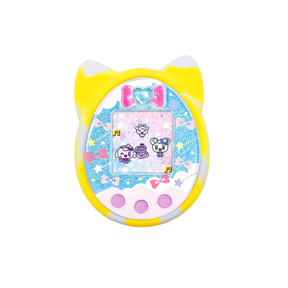 Étui en silicone protecteur pour Tamagochi Mix Jaune