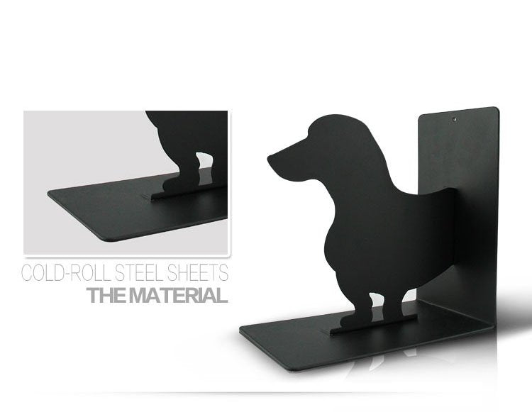 Serre-Livres Chien Basset