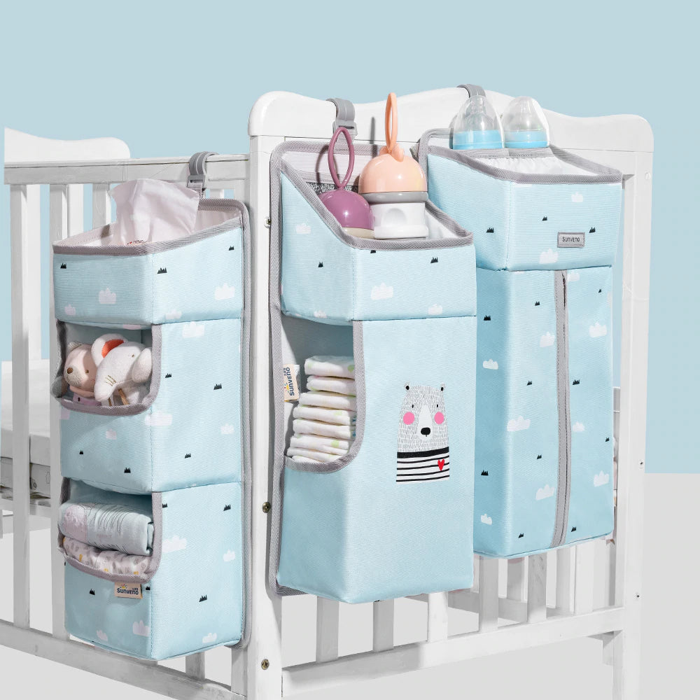 Caddy de rangement pour bébé avec séparateurs
