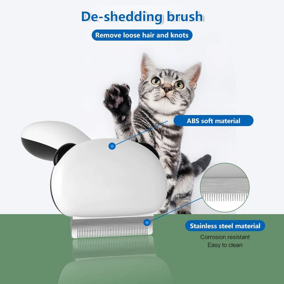 Kit de Toilettage 7-en-1 pour Chats et Chiens