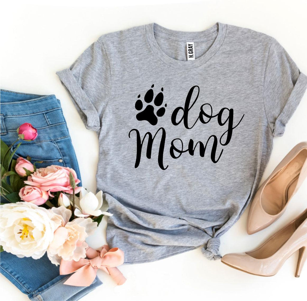 T-shirt Chien Mom