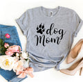 T-shirt Chien Mom