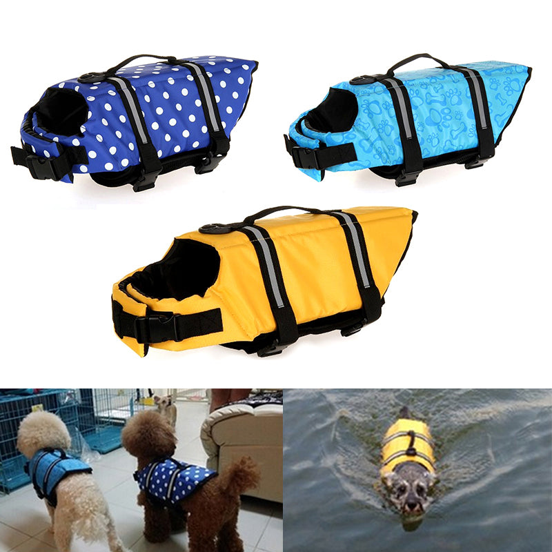 Gilet de sauvetage réfléchissant pour chien