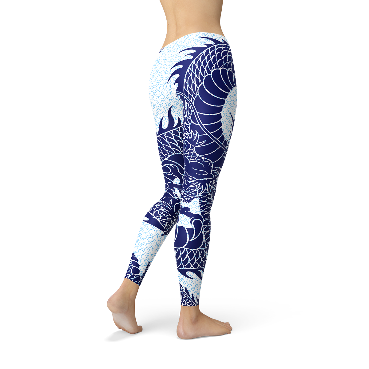 Leggings Japonais Dragon pour Femmes