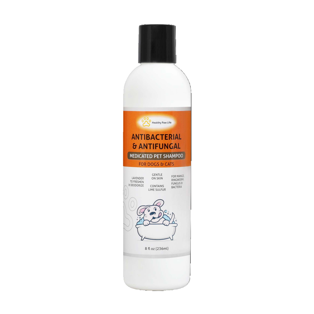 Shampooing au Soufre de Chaux pour Animaux - Soin Sécurisé