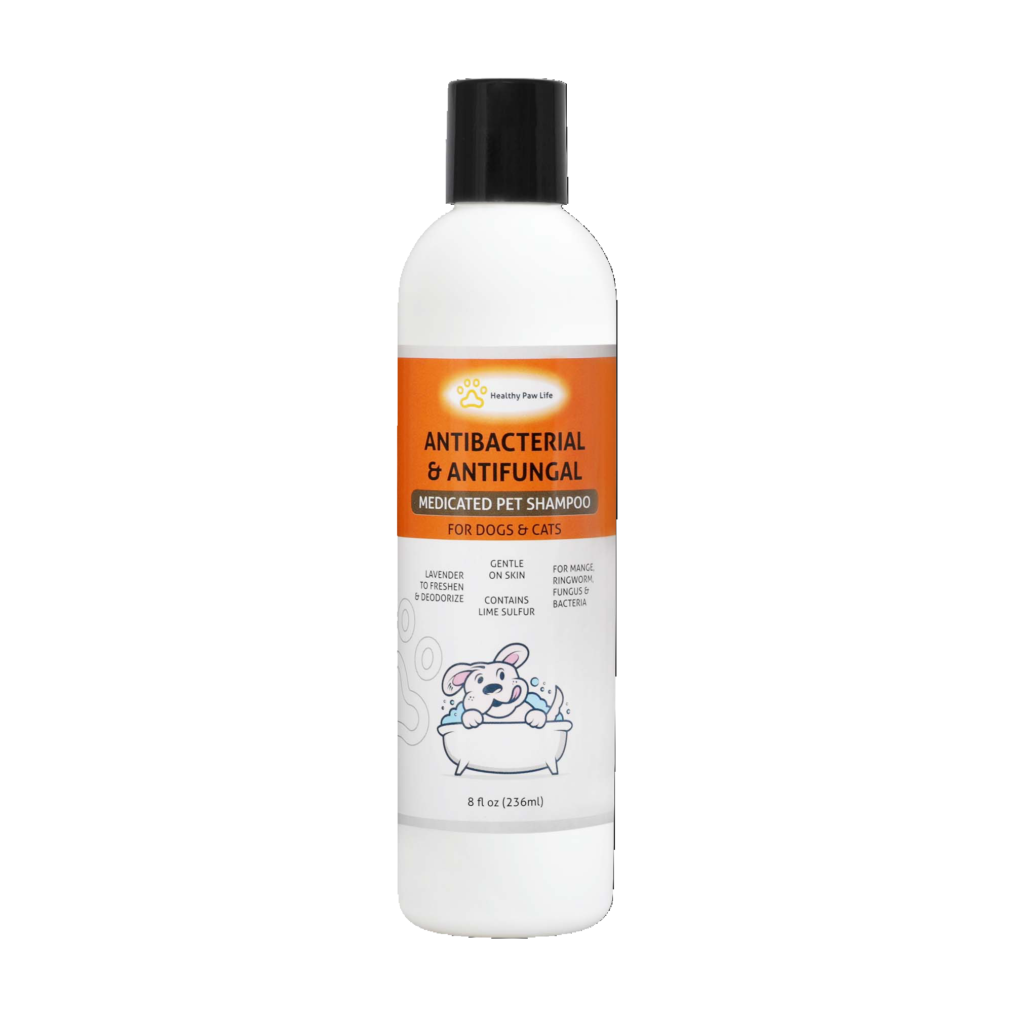 Shampooing au Soufre de Chaux pour Animaux - Soin Sécurisé