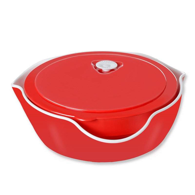 Double Dish Snacks Serving Dish Gamelle