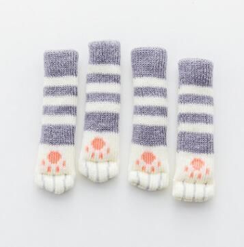Chaussettes de chaise pour chatons