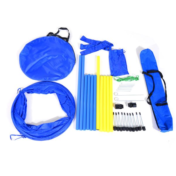 Kit d'Agilité pour Chiens - Améliorez l'Agilité de Votre Compagnon