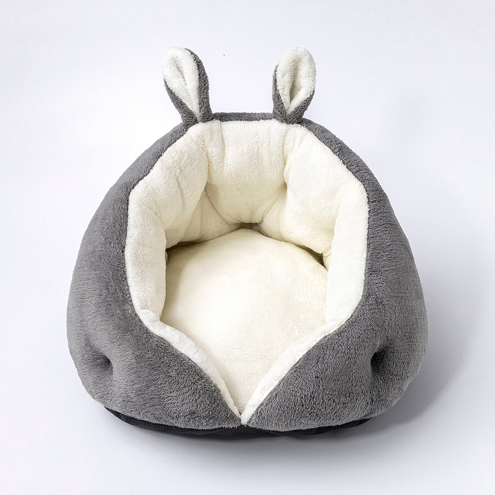 Lit pour animal design oreilles de lapin