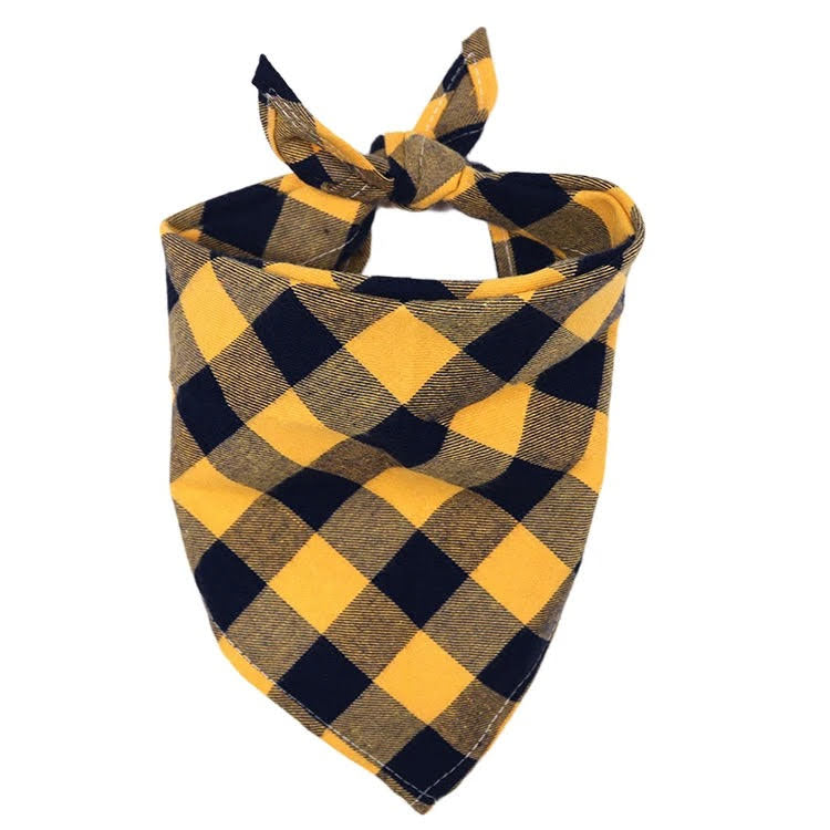 Ensemble de 4 Bandanas pour Chien