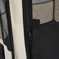 PawHut Tente Pliable de Jeu Douce pour Animaux de Compagnie 125 cm - Chenil pour Chiens et Chats