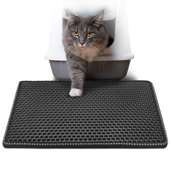 Tapis Litière Kitty Tapis Double Couche