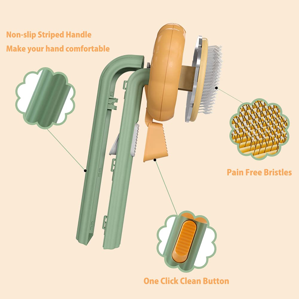 Brosse de Toilettage pour Chats et Chiens