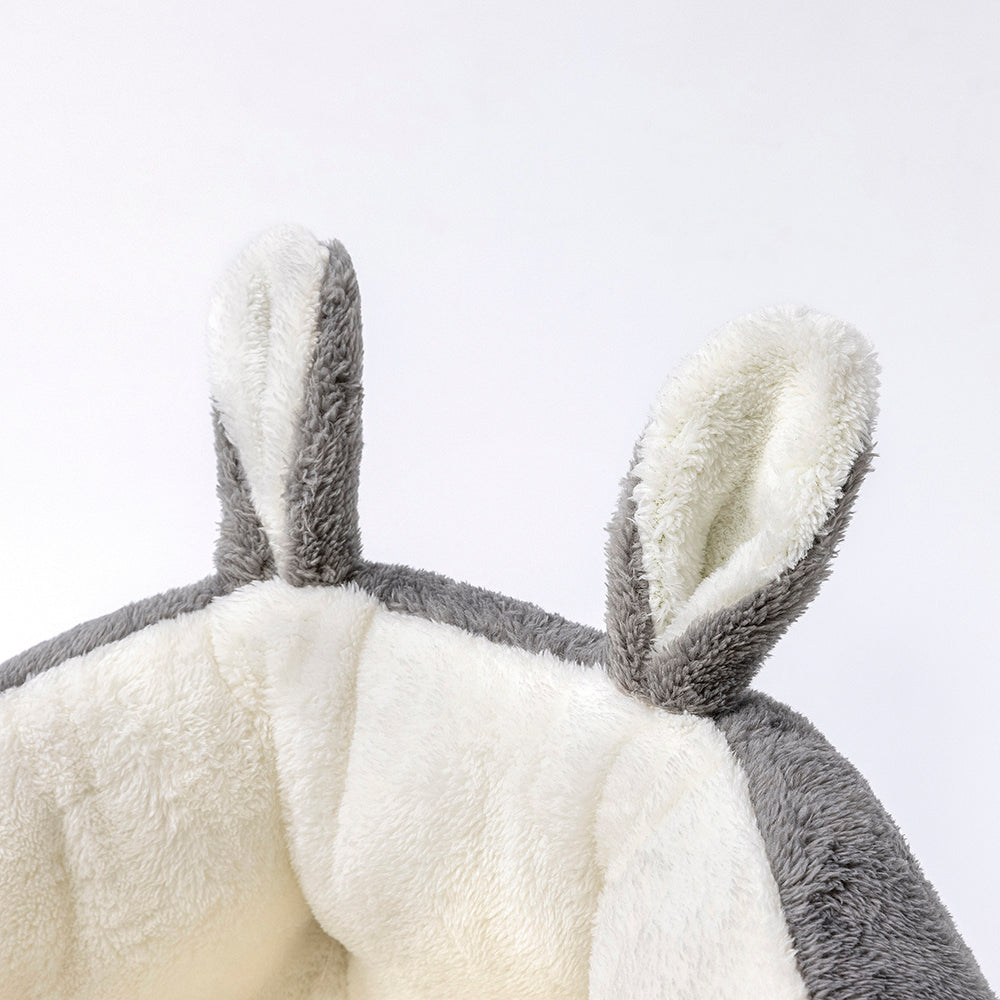 Lit pour animal design oreilles de lapin