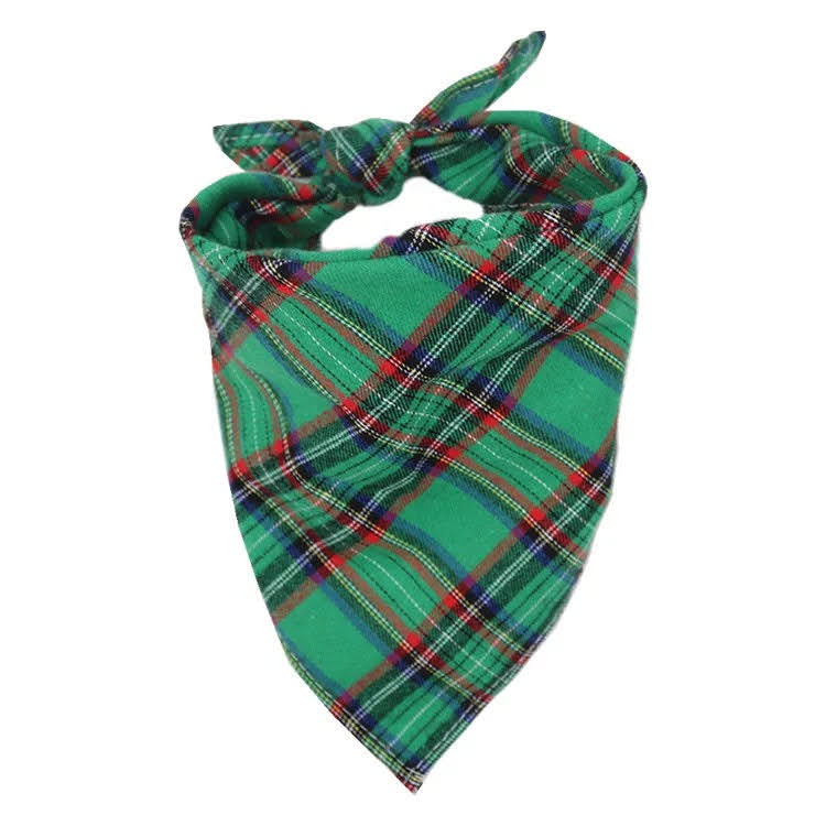 Petits bandanas pour chiens (ensemble de 4)