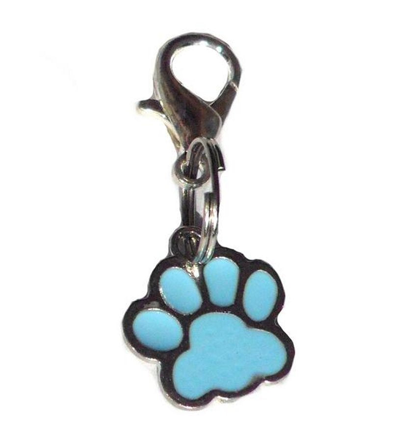 Pendentifs pour colliers de chats et chiens en forme de patte