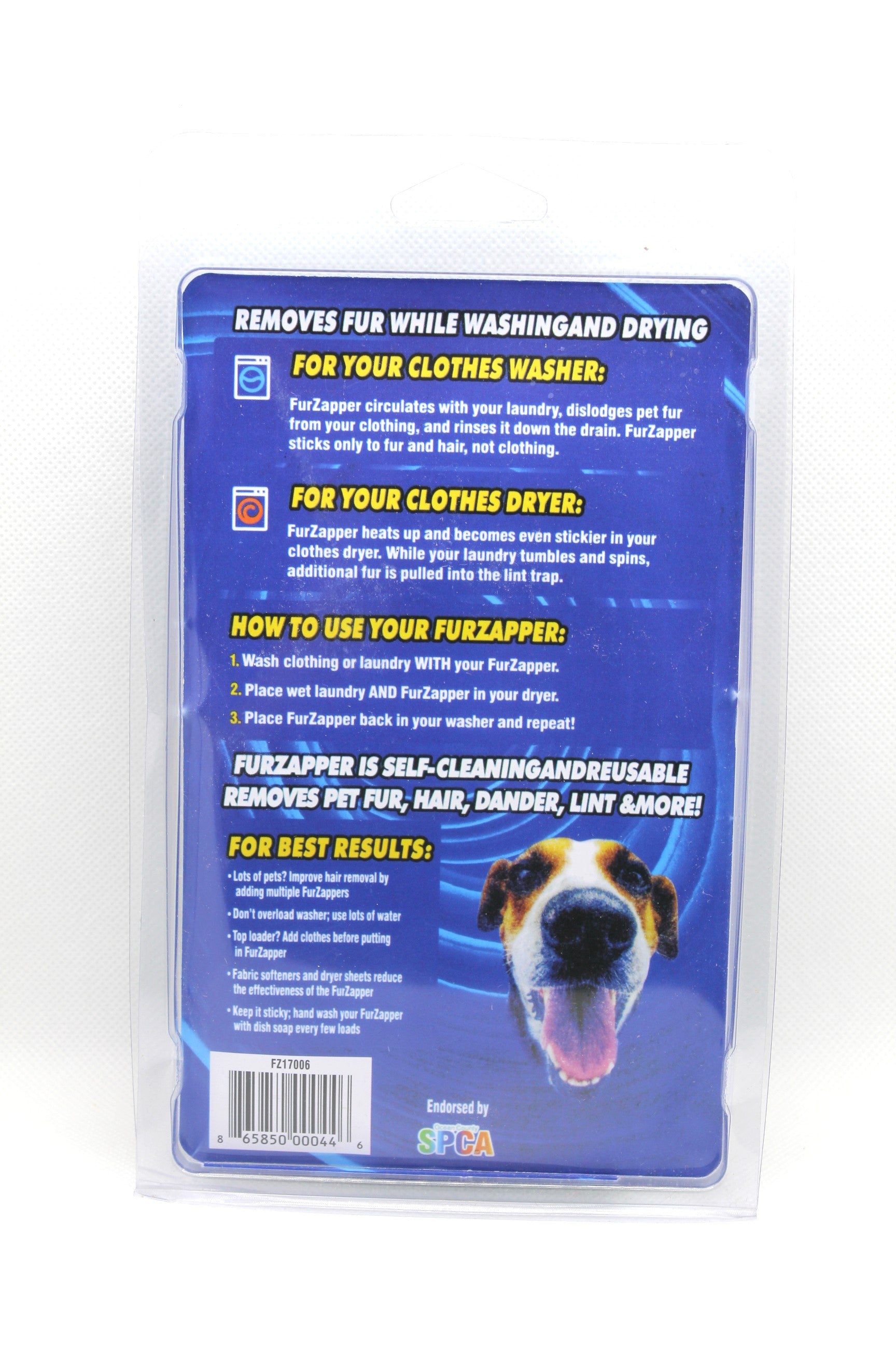 Fur Zapper - Éliminateur de poils d'animaux