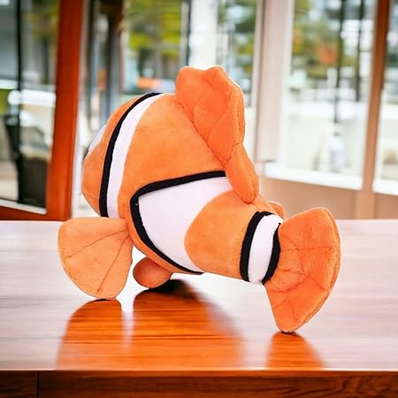 Jouets doux pour poissons clown mignons