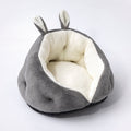 Lit pour animal design oreilles de lapin