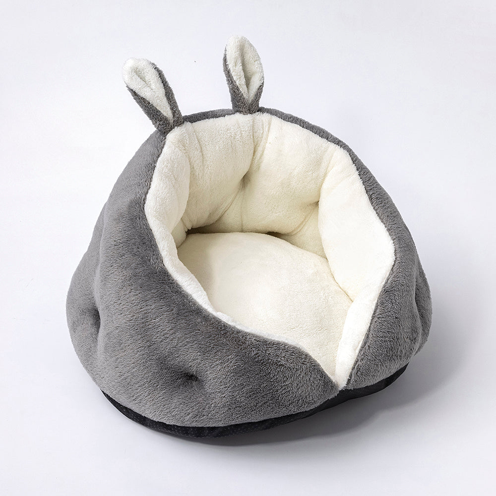 Lit pour animal design oreilles de lapin