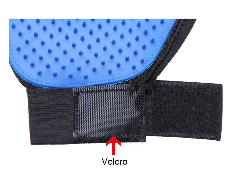 Gants de nettoyage pour poils d'animaux