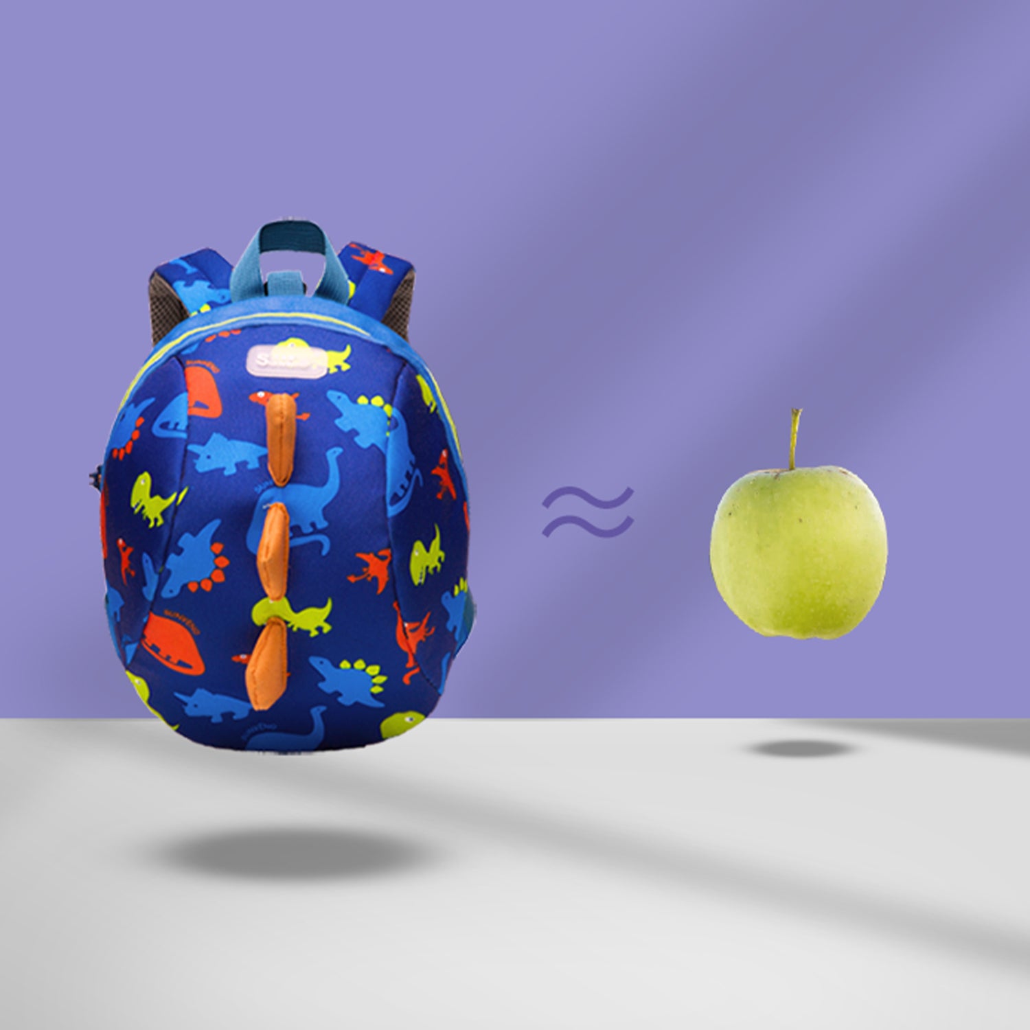 Sac à dos dinosaure pour tout-petit avec harnais