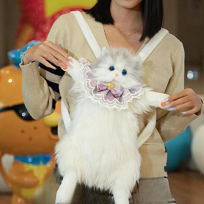 Fluffy Chat Peluche Crossbody Bag