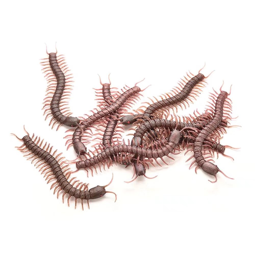 Jouet Trompeur Centipède Effrayant