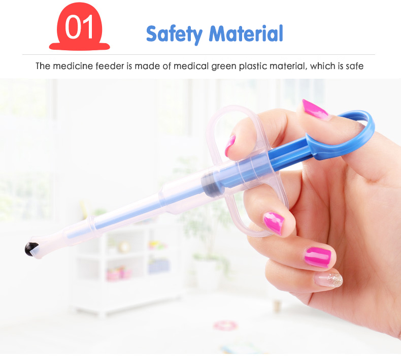 Medicine Syringe Tablet Pill Gun Piller Animal Dispenser Medicine