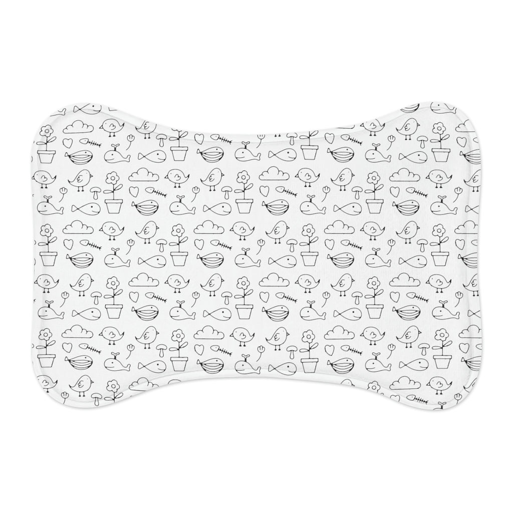 Tapis de Nourriture pour Animaux