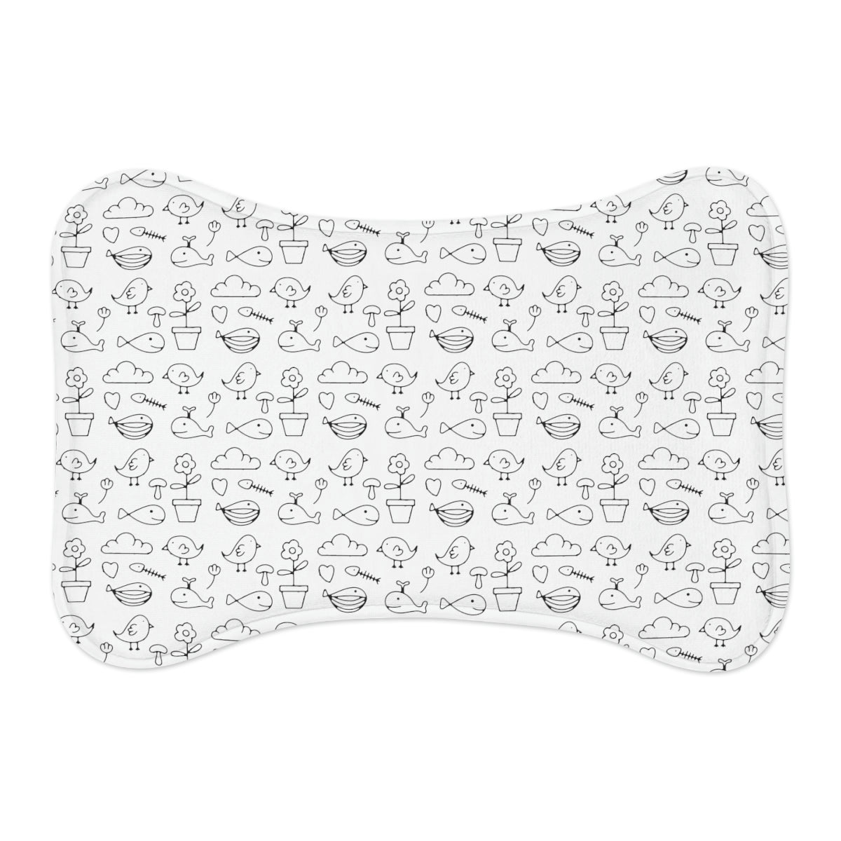 Tapis de Nourriture pour Animaux