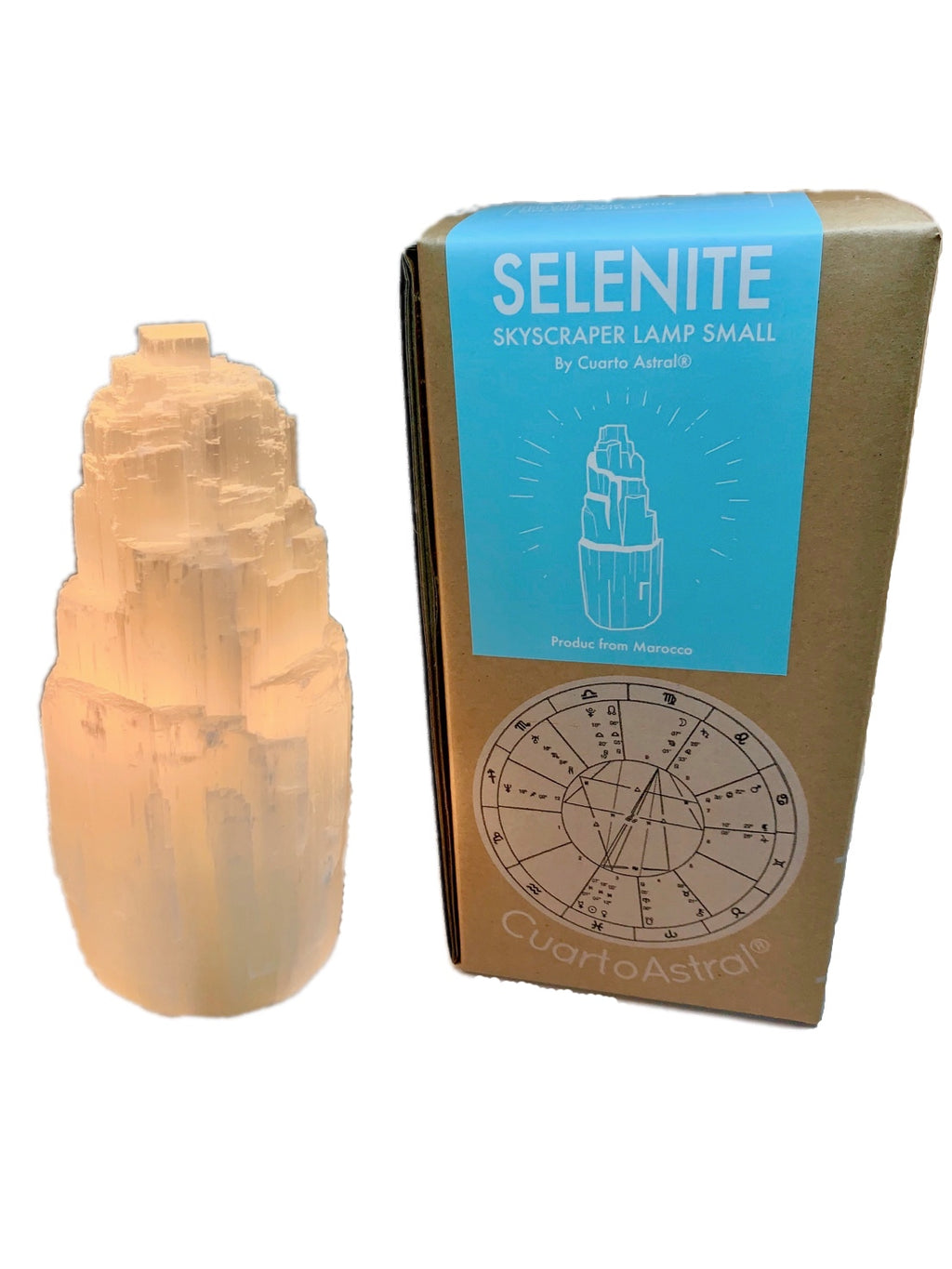 Lampe Sélénite Gratte-Ciel Petite
