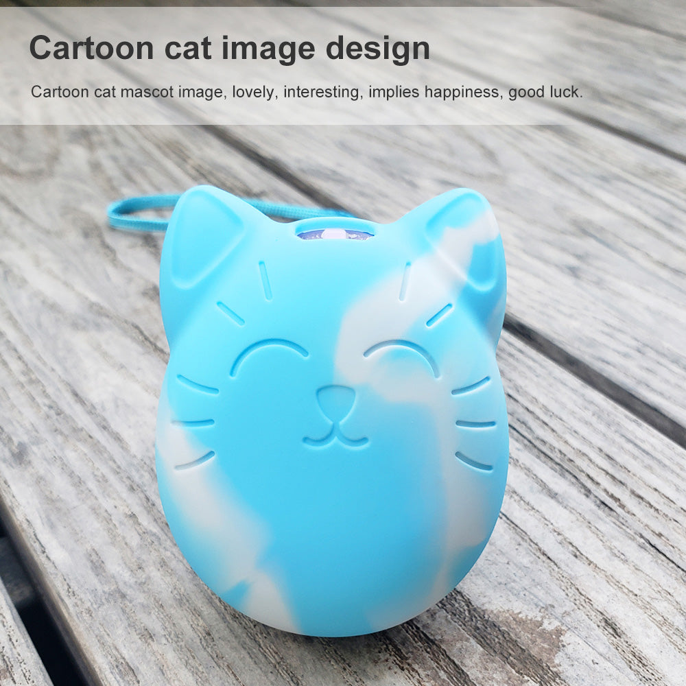 Coque en silicone protectrice pour Tamagochi Mix bleu