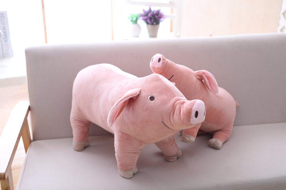 Peluche de Cochon Cartoon Animal Mignon Jouet Doux