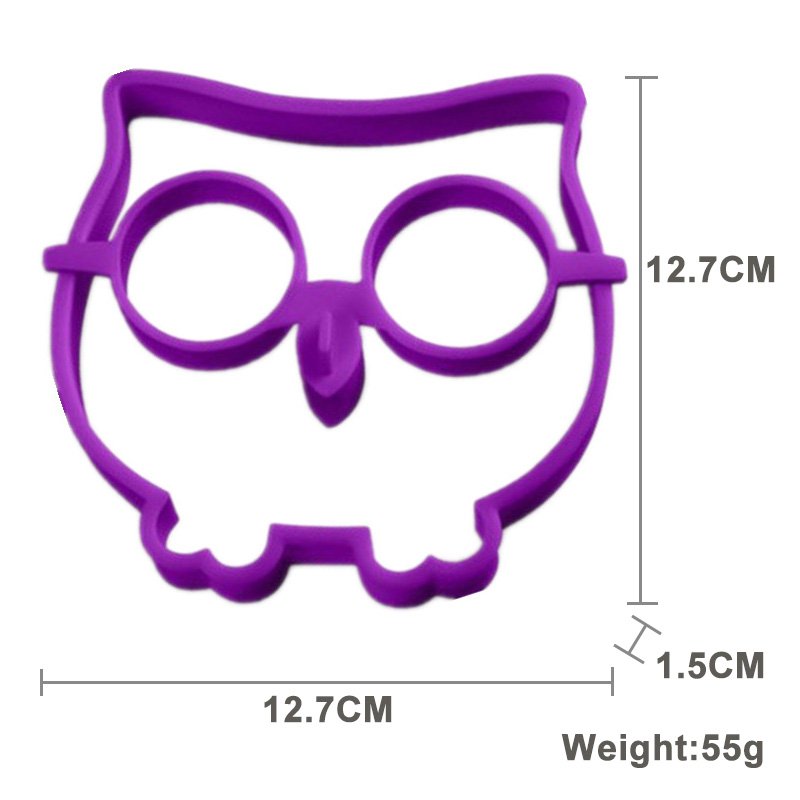 Corral à œufs de hibou amusant