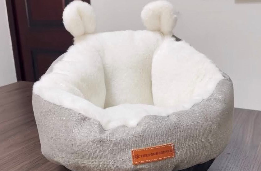 Sac de Couchage pour Petit Animal (Gris)