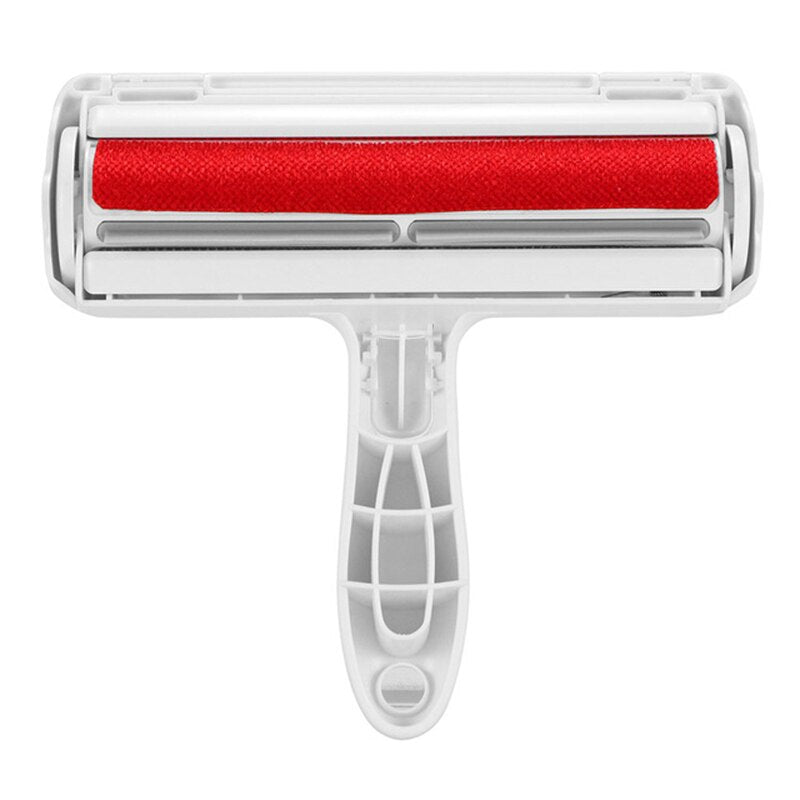 2-Way Remove Animal Hair Roller Chien Chat Hair Remover Brosse Carpet