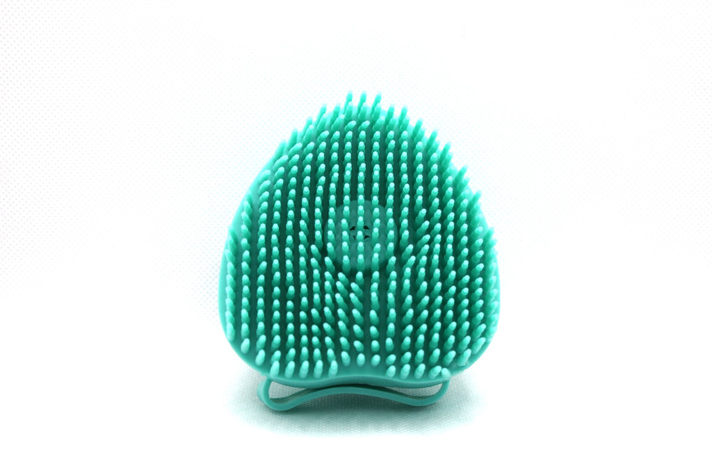 Brosse de Bain en Silicone pour Animaux