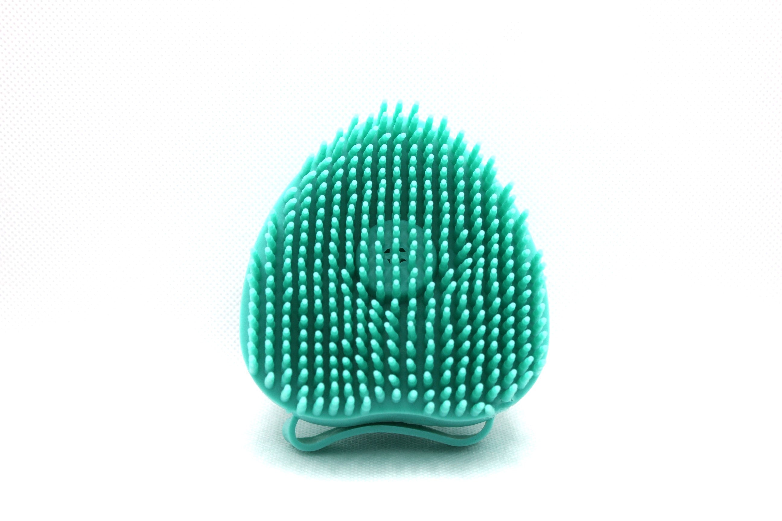 Brosse de Bain en Silicone pour Animaux