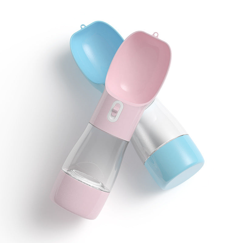 Bouteille portable pour nourriture et eau pour animaux