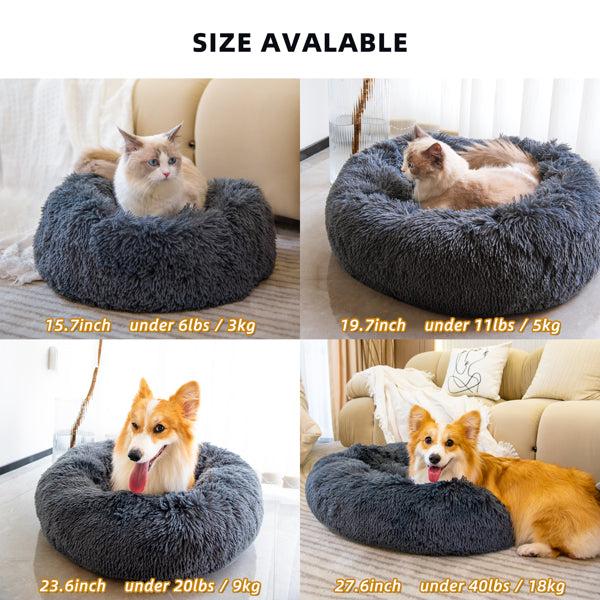 Lit Douillet Anti-Anxiété pour Animaux