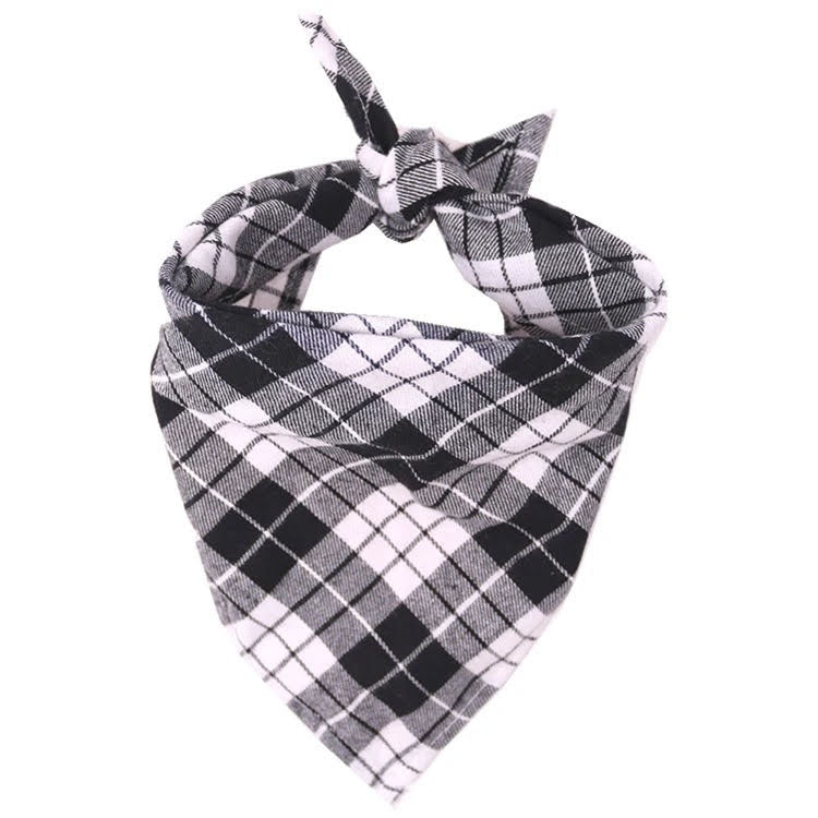 Petits bandanas pour chiens (ensemble de 4)