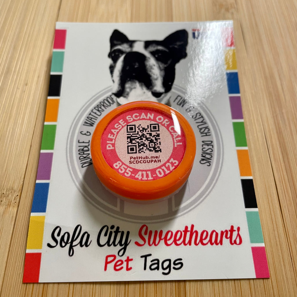 Pack de 50 médailles QR Code : Sécurisez votre animal !